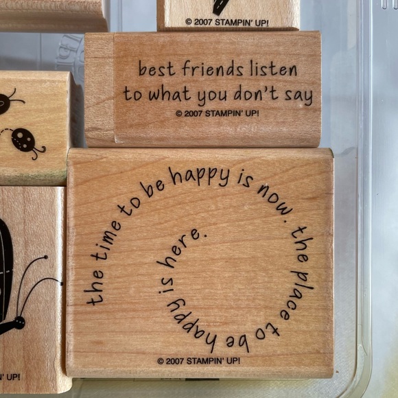 Stampin Up “Garden Whimsy” - Picture 4 of 7